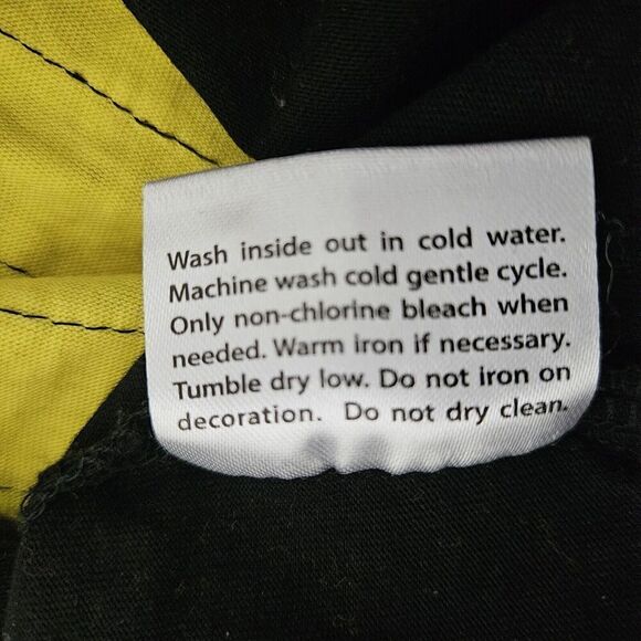 Switch Remarkable T Shirt Red & White Zipper Distressed Tee Mens Size L - Picture 8 of 9